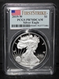 2019-W $1 Silver Eagle First Strike PR70DCAM