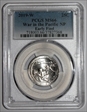 2019-W 25C War in the Pacific NP Early Find MS66