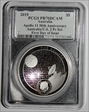 2019 $5 Apollo 11 50th Anniversary Australia/U.S. 2 Pc Set Ag First Day of Issue PR70DCAM