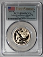 2019-S $1 American Innovation PA Polio Vaccine 1953 First Strike PR69DCAM