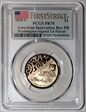 2018-S $1 American Innovation Rev PR Washington-Signed 1st Patent First Strike PR70