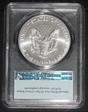 2017 $1 Silver Eagle First Strike MS70