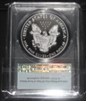 2017-W $1 Silver Eagle First Strike PR70DCAM