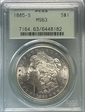1885-S $1 MS63