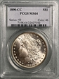 1890-CC $1 MS64