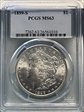 1899-S $1 MS63