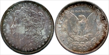 1890-O $1 MS64