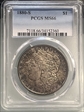 1880-S $1 MS66