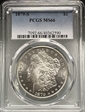1879-S $1 MS66