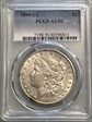 1890-CC $1 AU50