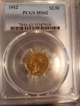 1912 $2.50 MS62