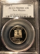 2008-S 25C New Mexico PR69DCAM