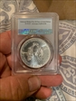 2018 $1 Silver Eagle First Strike MS69