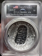 2019-P $1 Apollo 11 50th Anniversary  First Strike - 5 oz Silver Earth Rising AMF PR69DCAM
