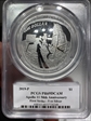 2019-P $1 Apollo 11 50th Anniversary  First Strike - 5 oz Silver Earth Rising AMF PR69DCAM