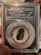 2019-S 50C Apollo 11 50th Anniversary Set Half Dollar Set - First Strike Earth Rising AMF PR69DCAM