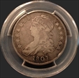 1807 50C Capped Bust, Small Stars F12