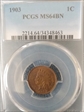 1903 1C MS64BN