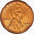 1952-S 1C MS66+ RD