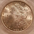 1884 $1 MS64