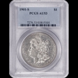 1901-S $1 AU53