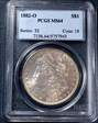 1882-O $1 MS64