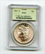 1881-S $1 MS64
