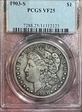 1903-S $1 VF25