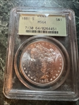 1881-S $1 MS64