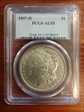 1897-O $1 AU55