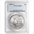 1883-CC $1 MS65