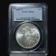 1885-O $1 MS63