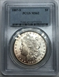 1887-S $1 MS62