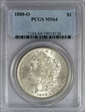 1888-O $1 MS64