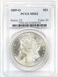 1889-O $1 MS62