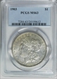 1903 $1 MS63