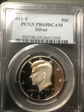 2011-S 50C Silver PR69DCAM