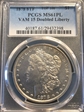 1878 8TF $1 VAM 15 Doubled Liberty MS61PL