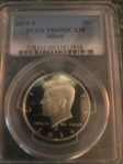 2014-S 50C Silver PR69DCAM