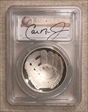 2014-P $1 Baseball Hall of Fame Cal Ripken Jr Iron Man Collection PR70DCAM