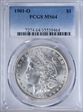 1901-O $1 MS64