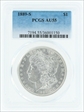 1889-S $1 AU55
