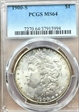 1900-S $1 MS64