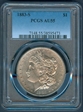 1883-S $1 AU55