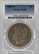 1889-CC $1 VG10