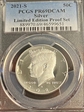 2021-S 50C Silver Limited Edition Proof Set PR69DCAM