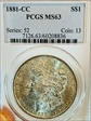 1881-CC $1 MS63
