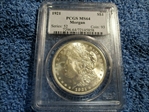 1921 $1 Morgan MS64