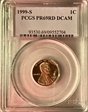 1999-S 1C PR69DCAM