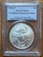 2006-P $1 Franklin-Founding Father MS69